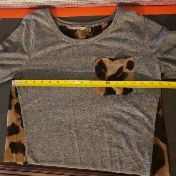 Soft Surroundings Linen Blend Tunic Top Sz S - Picture 7 of 8